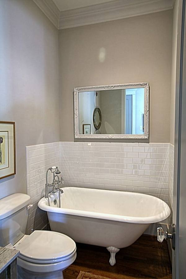 Clawfoot Tub Bathroom Ideas Traditional Decorating With Remodel