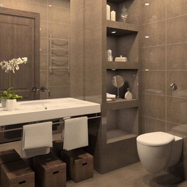 Grey White Bathroom Design Ideas: Grey Bathroom Ideas And Decorations