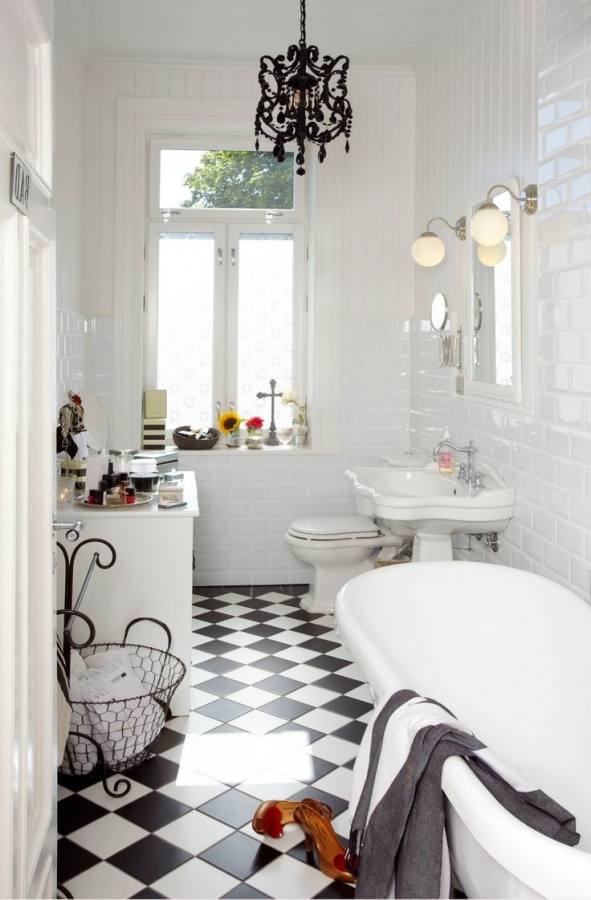 black white grey bathroom ideas