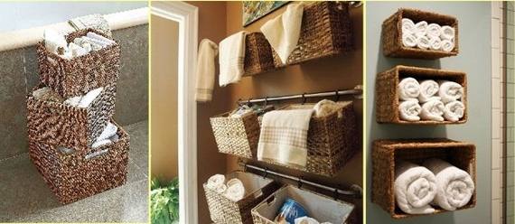 10 DIY Bathroom Ideas That May Help You Improve Your Storage space 9