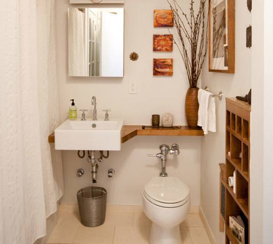 Small bathroom ideas will be good to be applied in your small bathroom