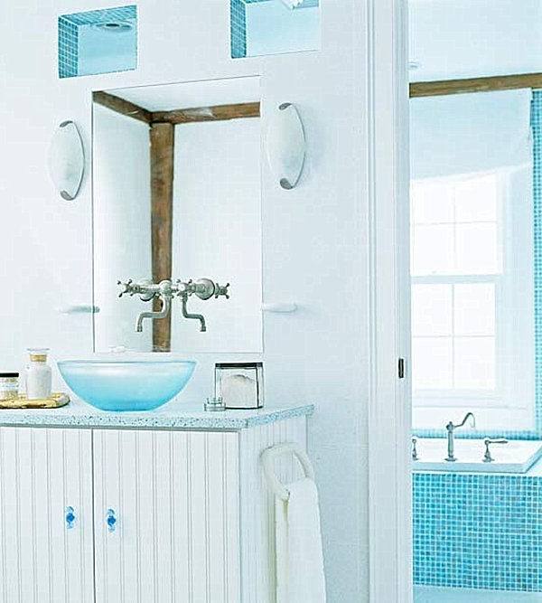 Best Of Grey And Aqua Bathroom Decor