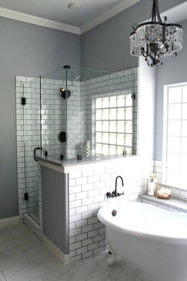 Bathroom Ideas In Grey And White