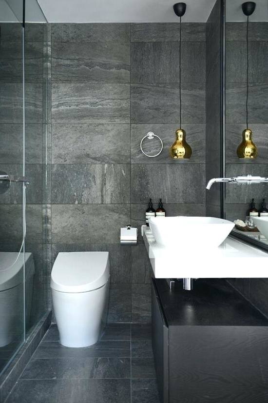 Elegant Grey Bathroom Ideas