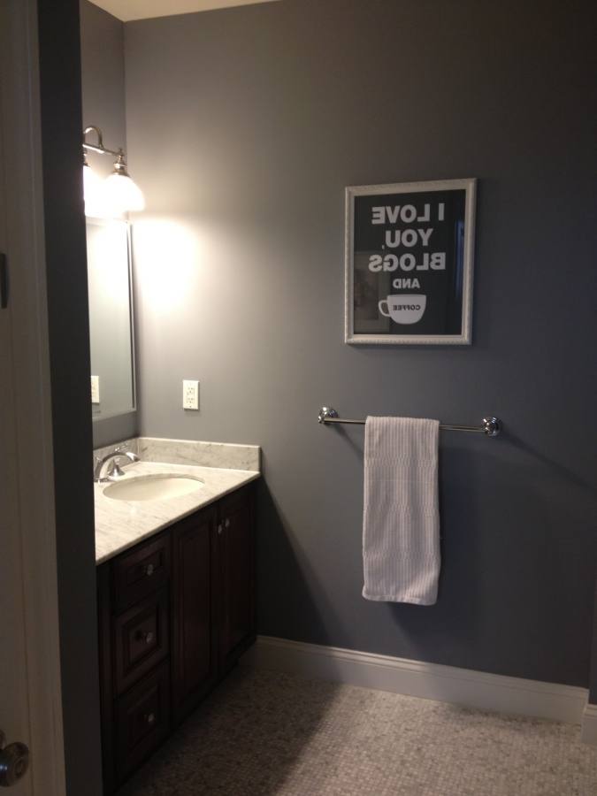 Thrifty Bathrooms Ideas Paint