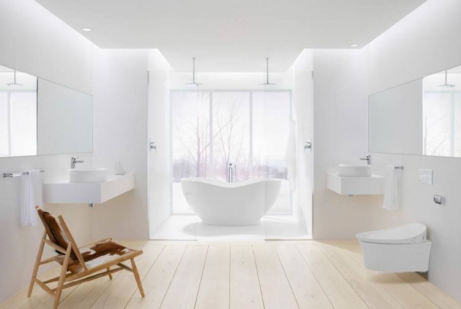 Bathtubs Idea, Kohler Bath Tub Alcove Air Jet Tub Bgallery Contemp Asian: inspiring kohler