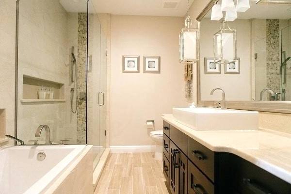 Minimalistic bathroom renovations ideas