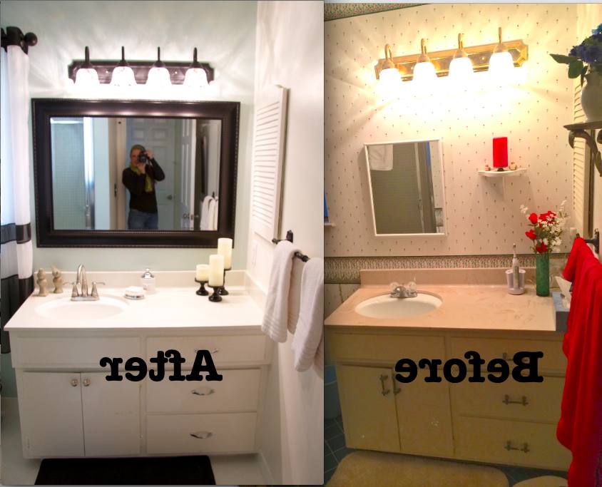 Redo Bathrooms On A Budget