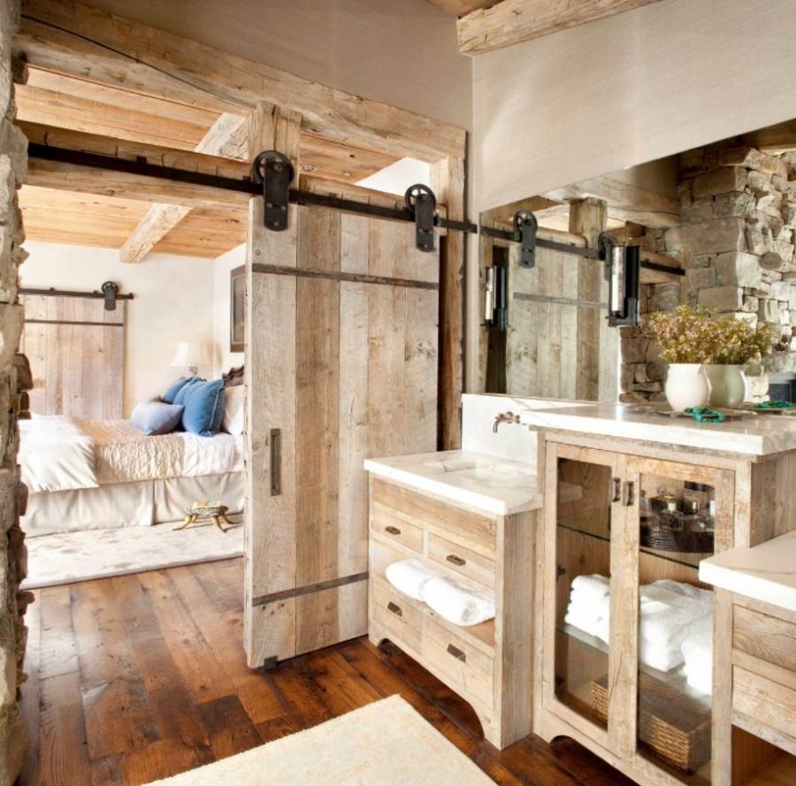 rustic bathroom sink ideas