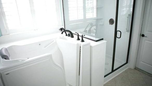 showers for elderly and disabled accessible bath