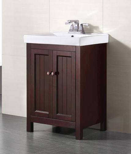 ove décors 18 w x 13 d nima vanity and vanity top with integrated sink at menards · bathroom