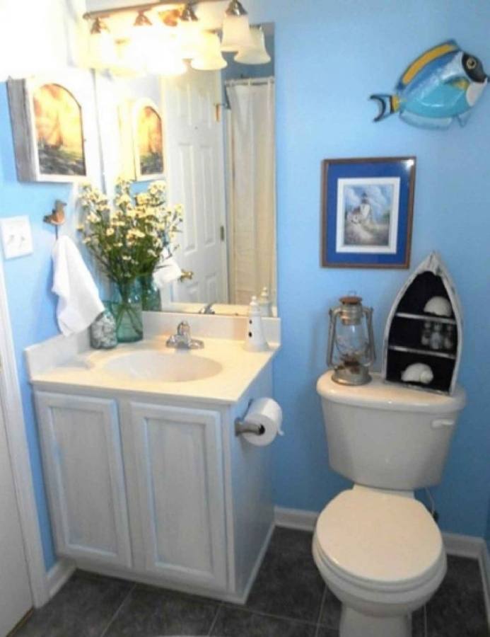 ideas for painting a bathroom