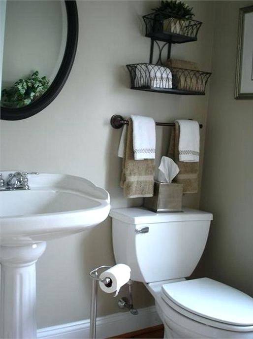 Half Bath Renovation Bathroom Ideas Diy Home Improvement Half Bath Renovation Hometalk