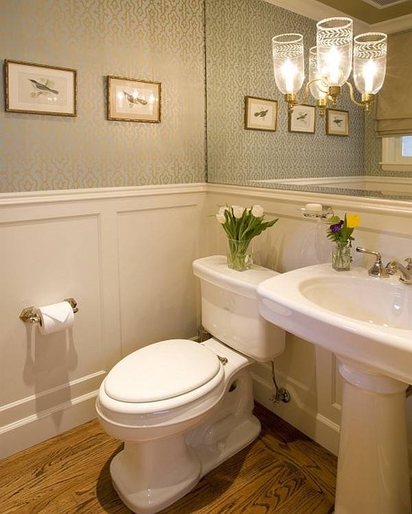 Modern Half Bathrooms Ideas To Makeover Home Design Along With throughout half bathroom ideas for small