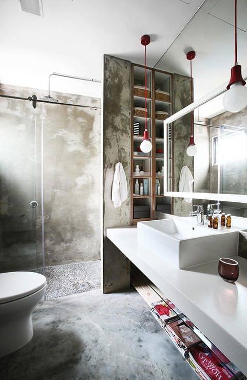 industrial bathroom ideas