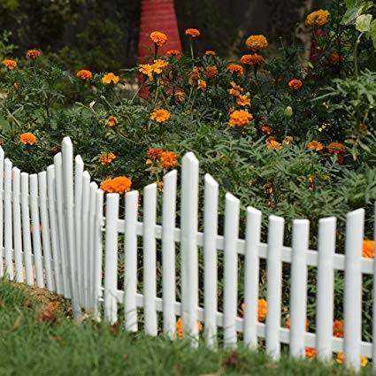 fence decorating ideas outdoor