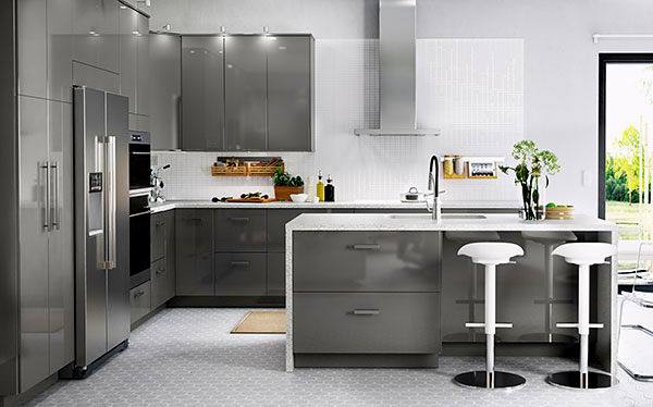 Kitchen Modest Ikea Kitchens Photos With Regard New Small