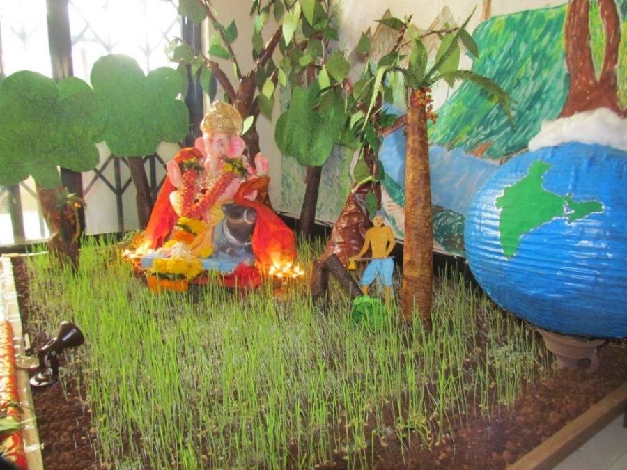 Ganesh Chaturthi Decoration, Image Source: