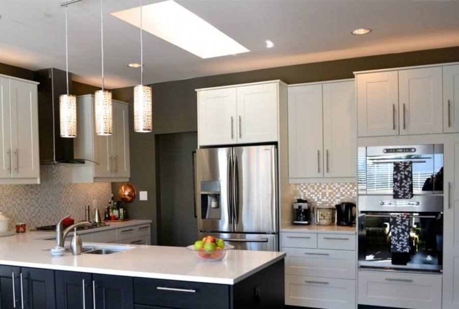 model home kitchens small