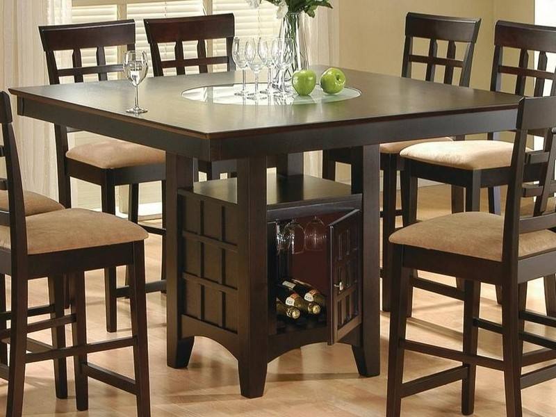 Furniture Decorative Cool Round Kitchen Tables 10 Table 6 Chairs Dining Room For Regarding Sets Elegant