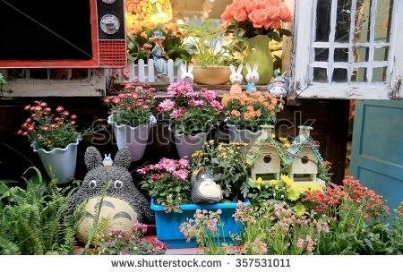 More 5 Fancy Easy Garden Decoration Ideas