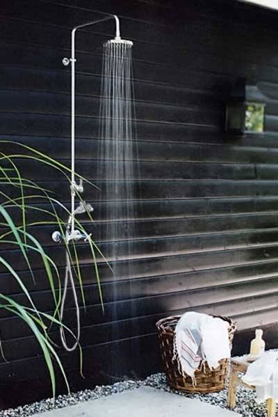 outdoor beach shower