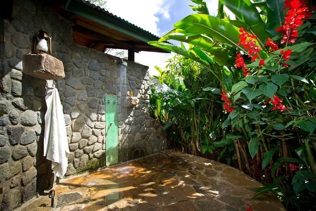 best honeymoon resorts with outdoor showers