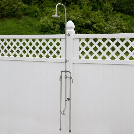 Traditional Landscape by Cape Cod Shower Kits Co