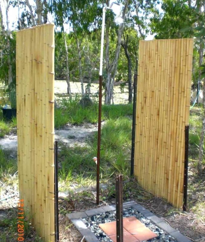 outdoor shower ideas simple homemade outside baby plans