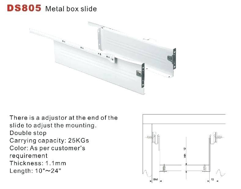 Kitchen Cabinet  Parts Diagram