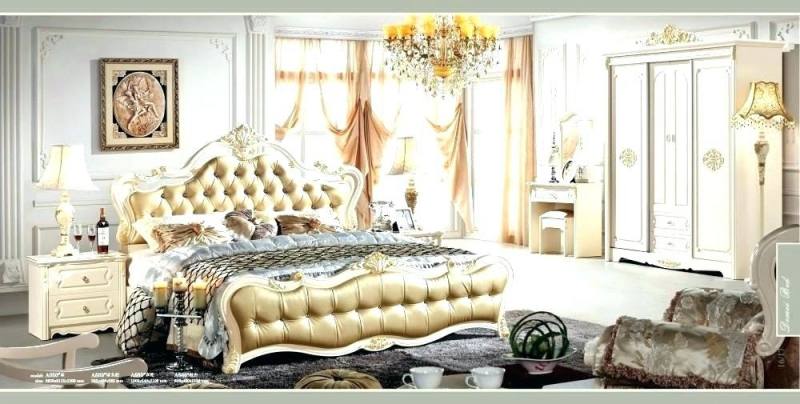 Best Of White And Gold Bedroom Set Decor Furniture Large Size Rose Sets