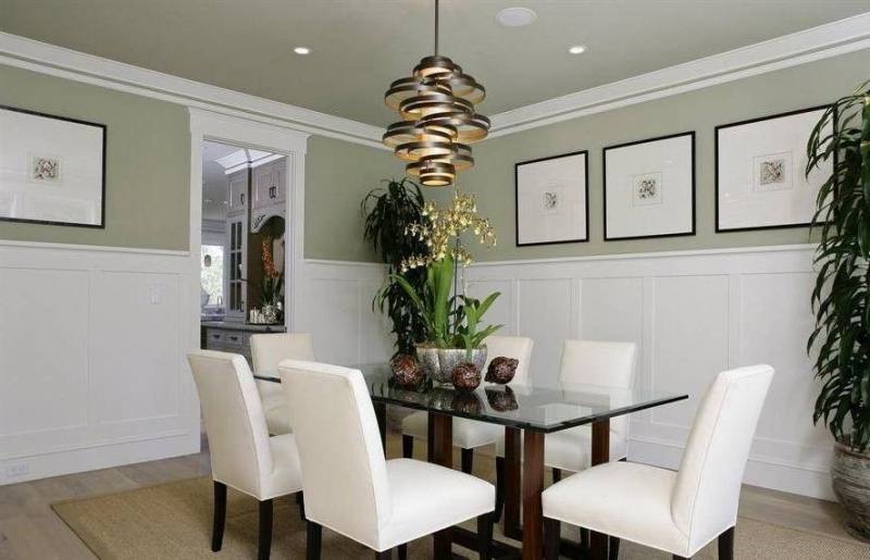 dining room panelling ideas