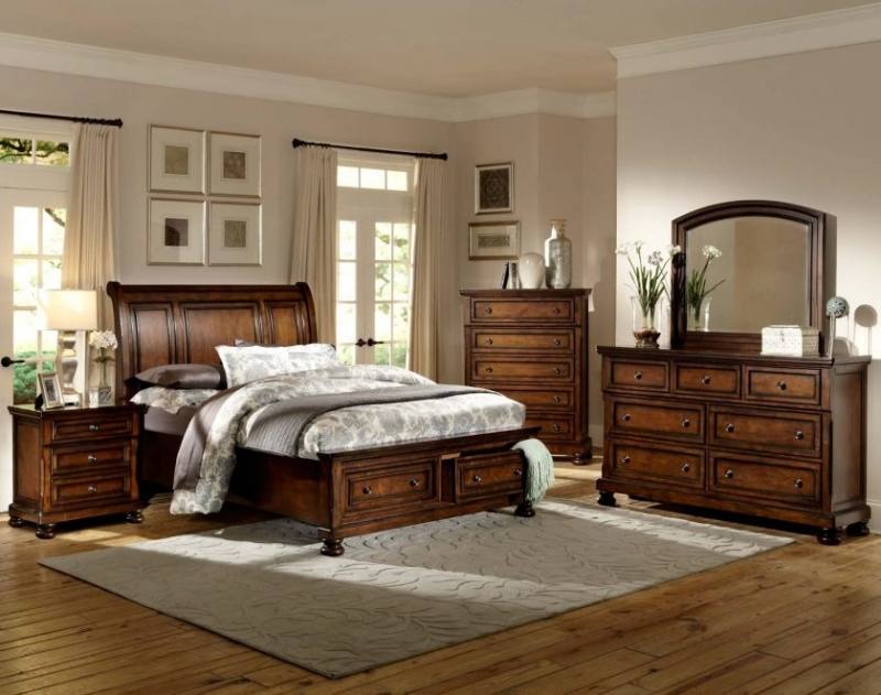 homelegance cumberland platform bedroom set brown cherry b2159 bed miami he sets with mattress king sale