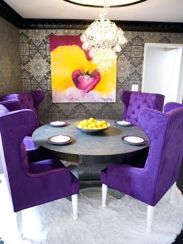 purple accent wall dining room large size of dining room purple dining set purple dining rooms