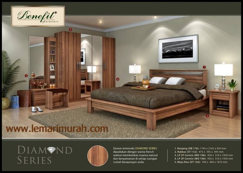 Munich Bedroom Set (8' x