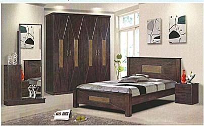 Herrera Bedroom Set (4' x