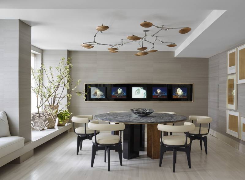 Modern Table · Dining Room