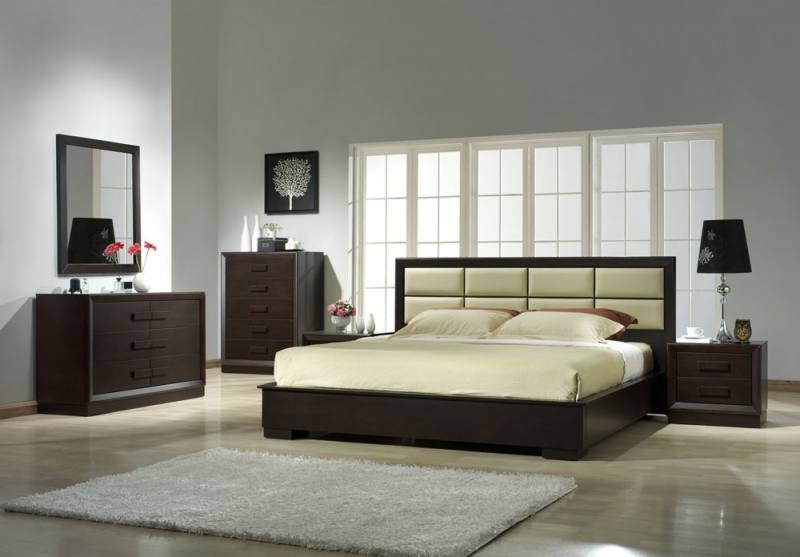 A lifestyle image of our Aberdeen bedroom collection