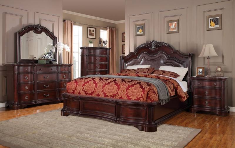 italian bed set furniture bedroom