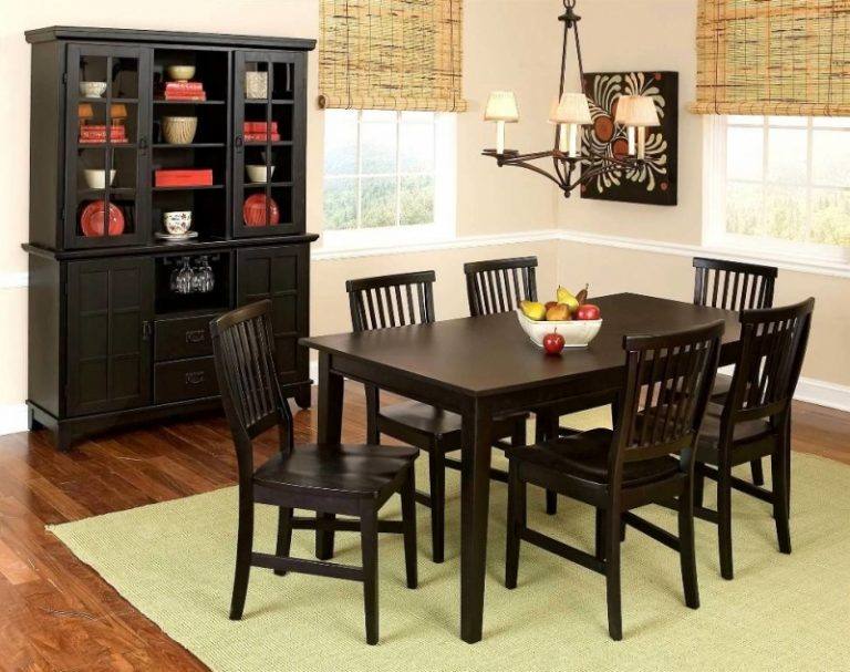 painted dining room hutch ideas