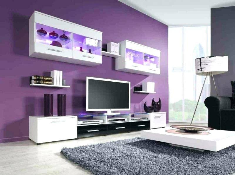 purple living room ideas