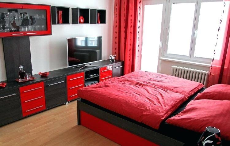 red and black room red black bedroom decor