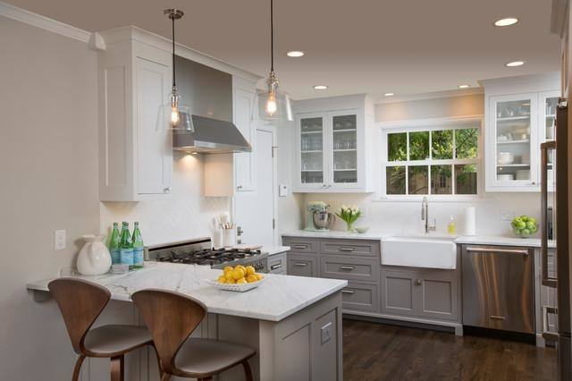 bottom cabinets flip or flop kitchen designs like the grey bottom cabinets with white top cabinets