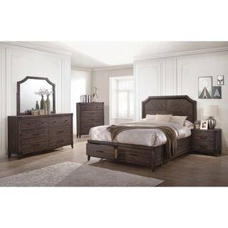 Lorenzo Storage Bedroom Set