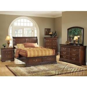 Gorgeous Solid Wood Queen Bedroom Set