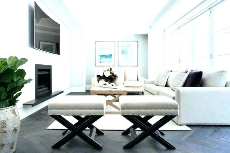 LOVE the dark hardwood floors! It looks fabulous with all the white