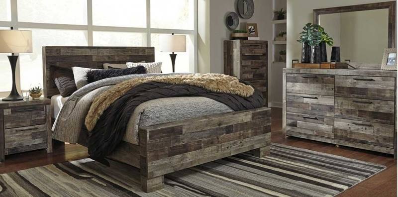 Modern king bedroom set