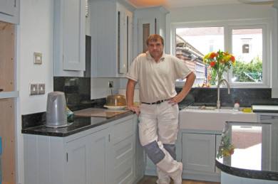 Modern Kitchens Gloss and Wood Units