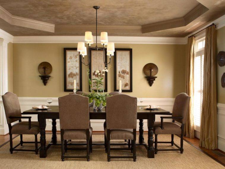 beige dining room decor ideas