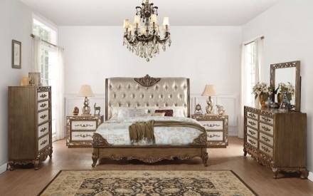 gold bedroom furniture antique gold mirrored bedroom furniture